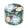 4 Piece Spices Grinder,Non-Stick Aluminium Alloy Grinder with Mesh Screen and Pollen Scraper(2.5Inch,)