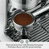 Sage the Barista Touch Machine, Bean to Cup Coffee Machine with Milk Frother, SES880BTR - Black Truffle