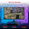 Z-Edge 24.5" Gaming Monitor, Z-Edge UG25I FHD 1920x1080 240Hz Gaming Monitor, 1ms Frameless LED, AMD Freesync Premium Display Port HDMI Built-in