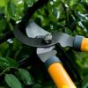 AIRAJ Bypass Loppers, More Power Less Effort Branch Lopper, Hardened Steel Blades with Non-Stick Coating,Bypass Loppers and Tree Trimmer Length: