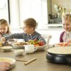 Russell Hobbs 20920 Fiesta Crepe and Pancake Maker - Electric Non Stick Hot Plate with Variable Temperatures and Utensils Included, Black