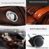 YT.JYUERI Relax Comfortably Safe Managerial Chairs Executive Chairs Massage Office Chair with Lumbar Support for Home Office, High Back Executive
