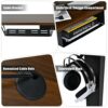 EYHLKM 48" Electric Standing Desk Height Adjustable W/Control Panel & USB Portl Home Office (Color : B)