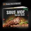 Sous Vide Cooker, 1000W Sous Vide Precision Cooker, Immersion Circulator Sous Vide Machine, Accurate Temperature and Time Control Sous Vide Cookb