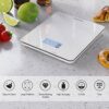 RENPHO Electronic Digital Kitchen Scales with Tare Function, Food Weighing Cooking Scale for Baking and Calorie Counting, Tempered Glass Platform