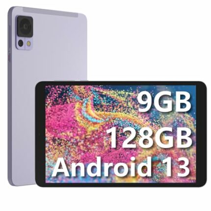 DOOGEE T20 Mini Tablet 8.4 inch, 2.3K Tablet 9GB(4+5) RAM, 128GB ROM 1TB TF, 5060mAh Battery, 1.6 GHz 8 Core Android Tablet, 13 MP + 5 MP Camera,