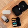 WACACO Minipresso NS2 Case, Protective Case with Capsule Box, Coaster, and Towel, Accessory for Minipresso NS2 Machine