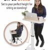 Stand Steady Multifunctional Podium | Lectern | Laptop Stand | Mobile Workstation! Excellent use for classrooms, Offices, and Home!