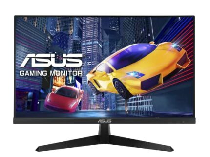 ASUS VY249HGE Eye Care Gaming Monitor (Amazon exclusive) 24 inch FHD (1920 x 1080), IPS, 144Hz, IPS, 1ms (MPRT), FreeSync Premium, Eye Care Plus