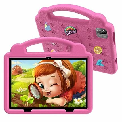 Kids Tablet 10 Inch, Android 12 Tablet 3GB RAM 64GB Storage,Tablet for Kids with Time Limits, Age Filters, and More with Parental Controls,Google