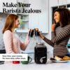 Willow & Everett Cold Brew Maker - Iced Coffee Makers - Glass Mason Jar w/Stainless Steel Spout - Removable Filter - Airtight Jug w/Tap - Approx