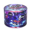 4 Piece Spices Grinder,Non-Stick Aluminium Alloy Grinder with Mesh Screen and Pollen Scraper(2.5Inch,)