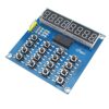 TM1638 Digital 8 Bits LED Keyboard Scan and Display Module Digital Tube