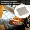 6 PCS Microwave waveguide Cover,Universal Mica Wave Guide Plates Sheet,Oven Repairing Part for All or Other Home Accessories,Guards Component,Hou