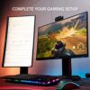 ViewSonic XG2405-2 24-inch Full HD IPS Gaming Monitor with AMD FreeSync Premium, 2x HDMI, 144Hz, 1ms, DisplayPort, 2x HDMI for Esports