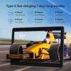 TOSCiDO Tablet 10 Inch Android 12 Tablet,4GB RAM+64GB ROM,1TB Expand,Octa Core Dual Sim,WiFi,5000mAh,Split Screen Function+Include Wireless Mouse