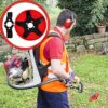 TEHAUX 2 Sets Farm Weeder Machine Grass Accessories for Trimmer Garden Weeding Home Cutting Blades Replacement Trimmers Brushcutter Lawn Mower Br