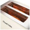 Russell Hobbs 23538 Emma Bridgewater Toaster, Black Toast 2 Slice Toast and Marmalade, 850 W