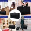 3 Pack 180L Large Storage Bags,600D Oxford Waterproof Garden Moving Storage Boxes with Zips,Under Bed Storage Box with Lid for Clothes,Duvet,Laun