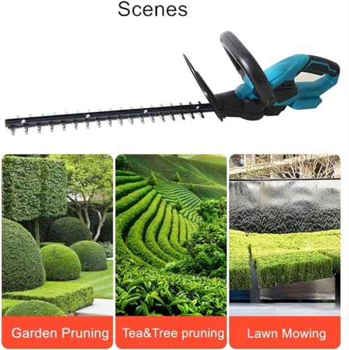 Cordless Weed Wacker 21V Cordless Hedge Trimmer Household Garden Trimmer Pruning Saw Lawn Mower Electric Hedge Trimmer Garden Tool Good for Clean