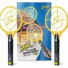 Zap It! Electric Fly Swatter - Rechargeable Zapper, Killer Racket, Mosquito And Wasp Bug Zapper 4,000 Volt, Usb Charging, Lightweight Handy (Mini