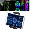 Annadue 3.5 Inch IPS USB Mini Screen, Computer Temp Monitor, PC CPU RAM HDD Data Monitor, PC Sensor Panel Display, Type C Sub Screen (White)