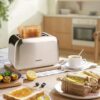 WeeKett 2 Slice Toaster Stainless Steel 750 W Two Slice Toaster