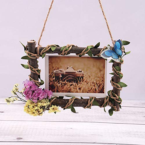 NOGAMOGA Jute Twine, 132 Feet Artificial Vine, Foliage Leaf Plant Garland for DIY Crafts, Wedding Decoration, Home, Garden Artworks and Crafts