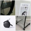 Floor-Standing Magazine Display Stand, Office Files Organizer Magazines Holder, Papers Literature Organization Storage Rack for Home Offices News