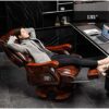 YT.JYUERI Relax Comfortably Safe Managerial Chairs Executive Chairs Massage Office Chair with Lumbar Support for Home Office, High Back Executive