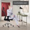 Ygqbgy Study/Office Chair Gaming Seat Pc Gamer Chair Rotating Office Furniture with Handrails Mesh Chair