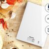 Soehnle Page Compact 300 Food Scale, Kitchen Scale for Cooking and Meal Prep, Electronic Kitchen Scale with LCD Screen and Tempered Glass Top