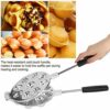 Waffle Maker | Aluminium Alloy Waffle Cone Maker, Non‑Stick Waffle Irons, Egg Waffle Mould Baking Tool for Making Falafels, Chaffles, Paninis.