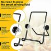 Torribaly Seed Sprouting Germination Kit,2 Pcs Sprouting Stands with 4 Stainless Steel Screen Sprout Lids, Jar Stands, Drip Tray and Label Sticke