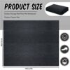 Haull Outdoor Storage Shed Floor Mat Waterproof Outdoor Carport Mat Thickened Soft Patio Furniture Mat Washable with Non Slip Backing, Storage Sh