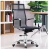ZCMEB Mid-Back Big Ergonomic Office Lumbar Support Mesh Computer Desk Task Chair