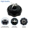 Blender Extractor Cross Blade Easy Twist Blade Replacement Parts for NutriBullet Pro 1000 Watt, NutriBullet Select 2.0, NutriBullet 1200w Combo B