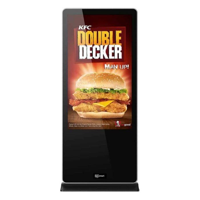Teksmart 55″ Indoor Freestanding Touch Display