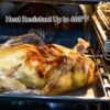 WRAPOK Large Turkey Roasting Bags Cooking Oven Chicken Bag For Meat Poultry Fish Seafood Vegetable - 4 Bags (17 x 21.5 Inch)