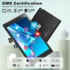 10.1 inch Tablet,Android 12 Tablets with Stand, 4GB RAM 64GB ROM (512GB Expandable Storage), 6000mAh Battery, HD IPS Screen, 2MP Front+8MP Rear C