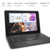 aichiw 10.1 Inch Laptop Windows 10 Quard Core Notebook Lightweight Mini Netbook Computer with Intel CPU 4GB RAM 64GB eMMC Storage, Laptop Sleeve,