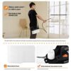 WECLEAN Electric Garden Sprayer, 4L Sprayer with 2.0 Ah Rechargeable Battery Up to 3 Hours Runtime, Pump Sprayer for Garden, Battery Powered Spra
