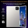 Android Tablet, 8 Inch 1920x1200 IPS Screen Android 5.1 Tablet, 1GB RAM 16GB ROM WiFi Tablet, 0.3MP Front 2.0MP Rear Camera 4.0 Bluetooth Calling
