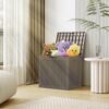 DAGIF 31 Gal Outdoor Storage Deck Box Waterproof and UV Resistant Resin Deck Box for Patio Pillows, Children Toys,Sports Equipment, Garden Tools
