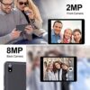 7.5 Inch Android Tablet, Android 12, 2+2GB RAM,64GB ROM, 2MP+8MP Dual Camera,1440 X 1080 IPS Touch Screen,4000mAh,2.4G/5G Wi-Fi, Bluetooth, Googl