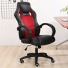 SLNFXC Gaming Chair High Back Office Chair Desk Chair Racing Chair Reclining Chair Computer Chair Swivel Chair PC Chair (Color : D)