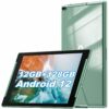 10.1 inch Tablet,Android 12 Tablets with Stand,12GB RAM 128GB ROM (512GB Expandable Storage),HD IPS Screen,2.0MP Front Camera,8.0MP Rear Camera,W