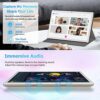 TOSCiDO Android 12 Tablet,10 Inch,Octa-Core,2.0GHz,11GB RAM+64GB ROM (TF 1TB), 4G LTE+WIFI, BT 5.0,Dual Camera, 8000mAh,Google GMS Certified Tabl