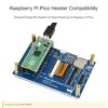 3.5 inch LCD Touch Display for Raspberry Pi Pico 480×320 Touchscreen 65K Colors IPS Display SPI Interface for Raspberry Pi Pico