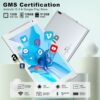10.1 inch Tablet,Android 12 Tablets with Stand,12GB RAM 128GB ROM (512GB Expandable Storage),HD IPS Screen,2.0MP Front Camera,8.0MP Rear Camera,W